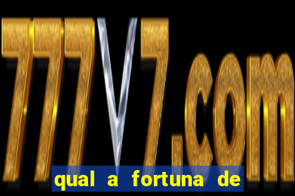 qual a fortuna de peter jordan